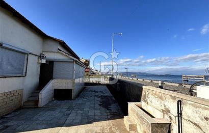 URLA ÇAMLIÇAY MAH. DE SATILIK DENİZE SIFIR İMARLI ARSA