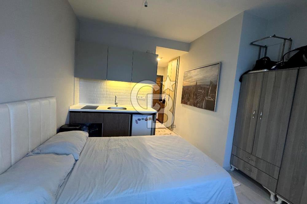 SERTAN DEDE'DEN LAMER DRAGOS GENİŞ BALKONLU 1+0 MANZARALI DAİRE