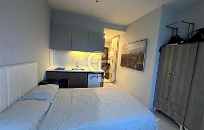 SERTAN DEDE'DEN LAMER DRAGOS GENİŞ BALKONLU 1+0 MANZARALI DAİRE