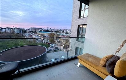 SERTAN DEDE'DEN LAMER DRAGOS GENİŞ BALKONLU 1+0 MANZARALI DAİRE