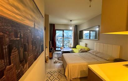 SERTAN DEDE'DEN LAMER DRAGOS GENİŞ BALKONLU 1+0 MANZARALI DAİRE