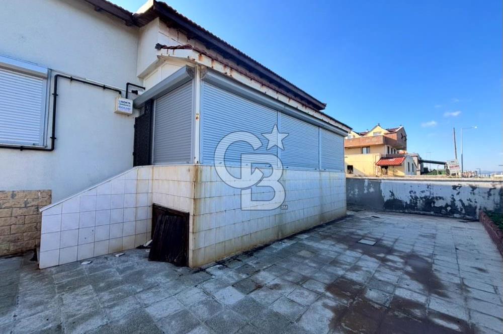 URLA ÇAMLIÇAY MAH. DE SATILIK DENİZE SIFIR İMARLI ARSA