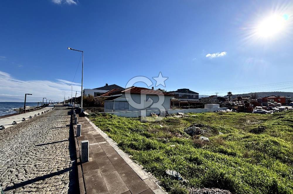 URLA ÇAMLIÇAY MAH. DE SATILIK DENİZE SIFIR İMARLI ARSA