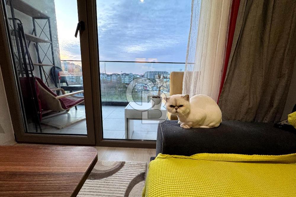 SERTAN DEDE'DEN LAMER DRAGOS GENİŞ BALKONLU 1+0 MANZARALI DAİRE