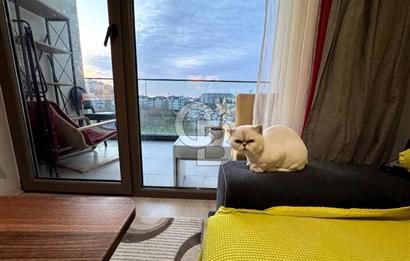 SERTAN DEDE'DEN LAMER DRAGOS GENİŞ BALKONLU 1+0 MANZARALI DAİRE