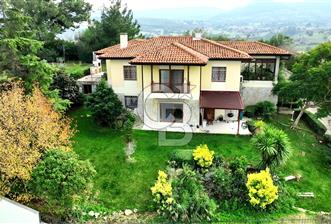 Urla Kekliktepe'de Full Deniz Manzaralı Müstakil Villa Satılık - 1 - 329931