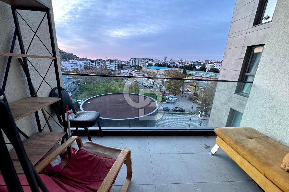 SERTAN DEDE'DEN LAMER DRAGOS GENİŞ BALKONLU 1+0 MANZARALI DAİRE