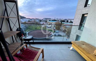 SERTAN DEDE'DEN LAMER DRAGOS GENİŞ BALKONLU 1+0 MANZARALI DAİRE