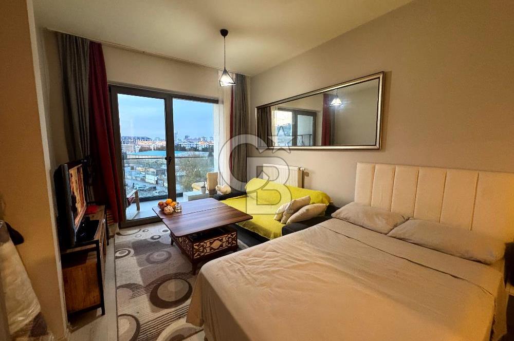 SERTAN DEDE'DEN LAMER DRAGOS GENİŞ BALKONLU 1+0 MANZARALI DAİRE