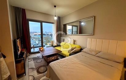 SERTAN DEDE'DEN LAMER DRAGOS GENİŞ BALKONLU 1+0 MANZARALI DAİRE