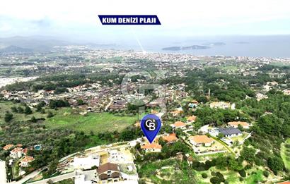 Urla Kekliktepe'de Full Deniz Manzaralı Müstakil Villa Satılık