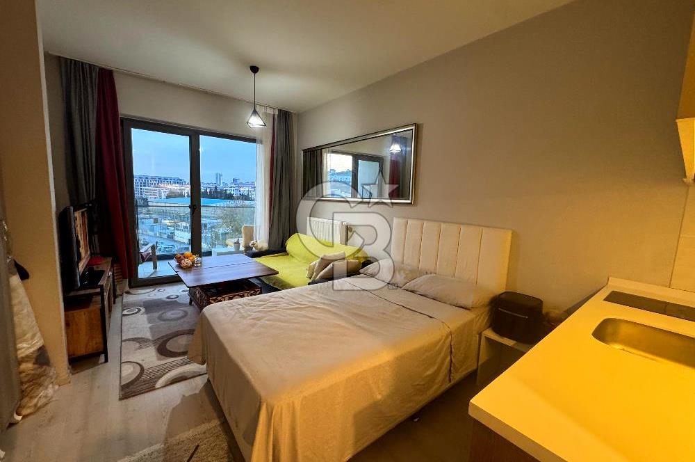 SERTAN DEDE'DEN LAMER DRAGOS GENİŞ BALKONLU 1+0 MANZARALI DAİRE