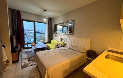 SERTAN DEDE'DEN LAMER DRAGOS GENİŞ BALKONLU 1+0 MANZARALI DAİRE