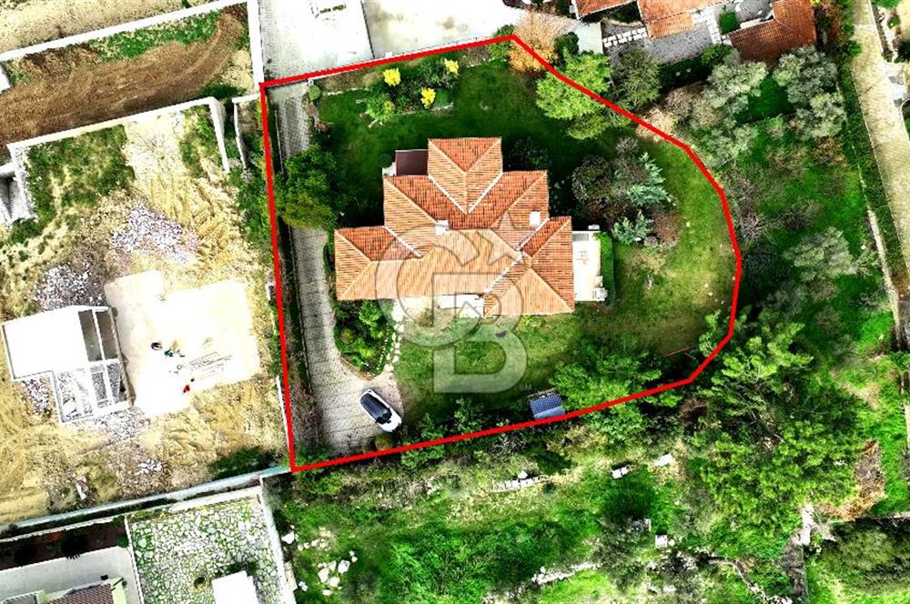 Urla Kekliktepe'de Full Deniz Manzaralı Müstakil Villa Satılık