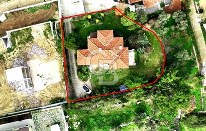 Urla Kekliktepe'de Full Deniz Manzaralı Müstakil Villa Satılık