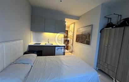 SERTAN DEDE'DEN LAMER DRAGOS GENİŞ BALKONLU 1+0 MANZARALI DAİRE