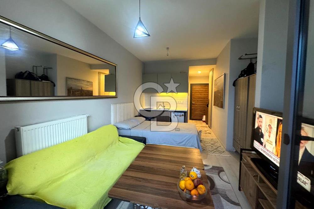 SERTAN DEDE'DEN LAMER DRAGOS GENİŞ BALKONLU 1+0 MANZARALI DAİRE