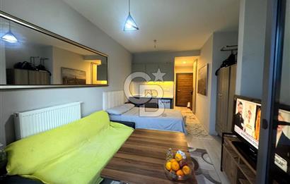 SERTAN DEDE'DEN LAMER DRAGOS GENİŞ BALKONLU 1+0 MANZARALI DAİRE