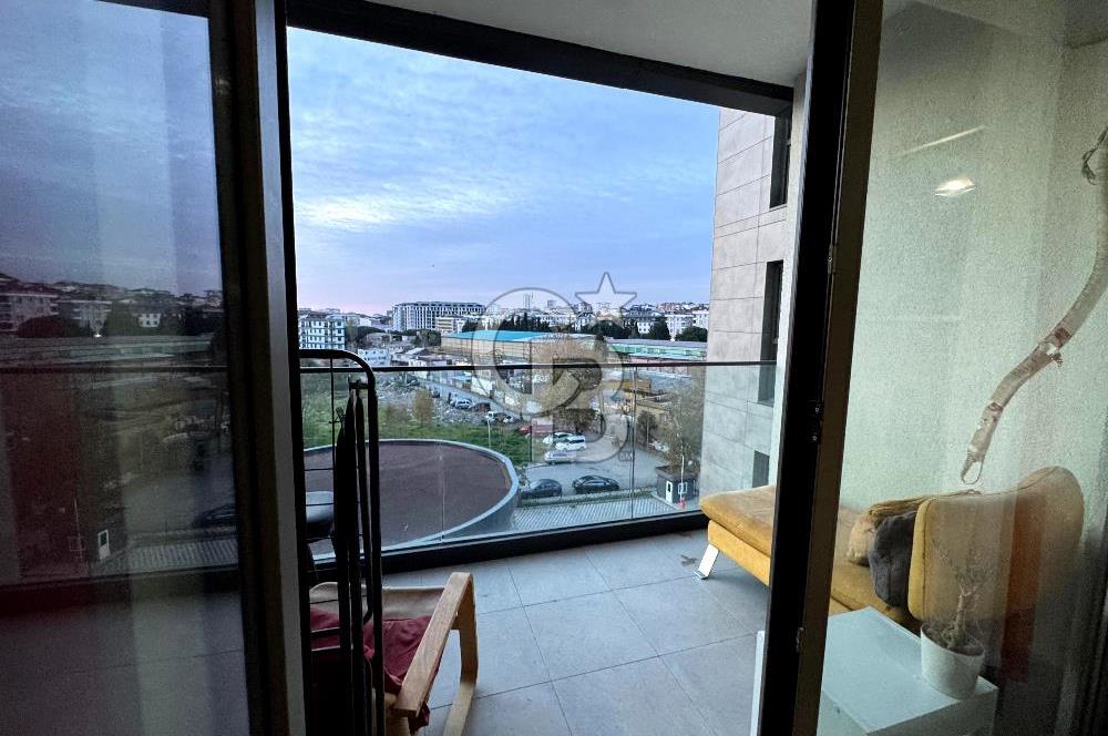 SERTAN DEDE'DEN LAMER DRAGOS GENİŞ BALKONLU 1+0 MANZARALI DAİRE