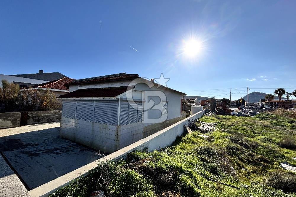 URLA ÇAMLIÇAY MAH. DE SATILIK DENİZE SIFIR İMARLI ARSA