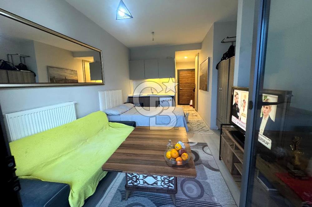 SERTAN DEDE'DEN LAMER DRAGOS GENİŞ BALKONLU 1+0 MANZARALI DAİRE