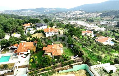 Urla Kekliktepe'de Full Deniz Manzaralı Müstakil Villa Satılık
