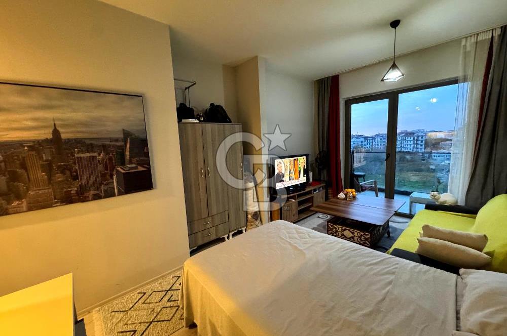 SERTAN DEDE'DEN LAMER DRAGOS GENİŞ BALKONLU 1+0 MANZARALI DAİRE