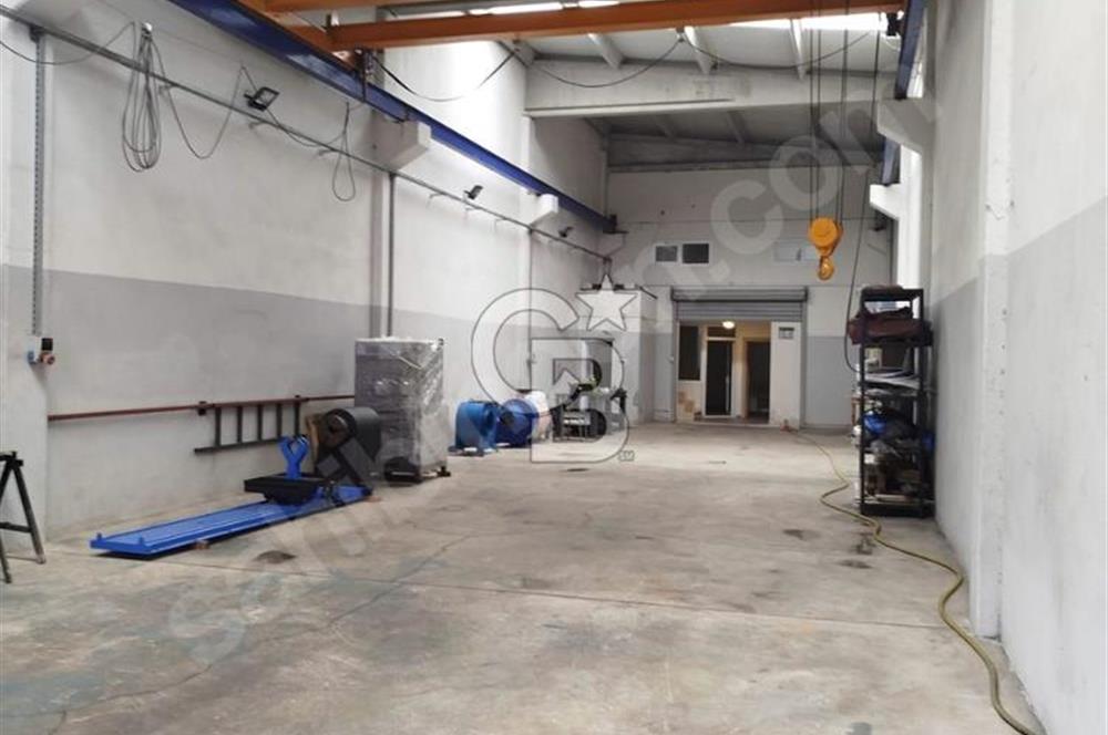 ALİAĞA SAMURLU SANAYİ SİTESİ SATILIK İŞ YERİ