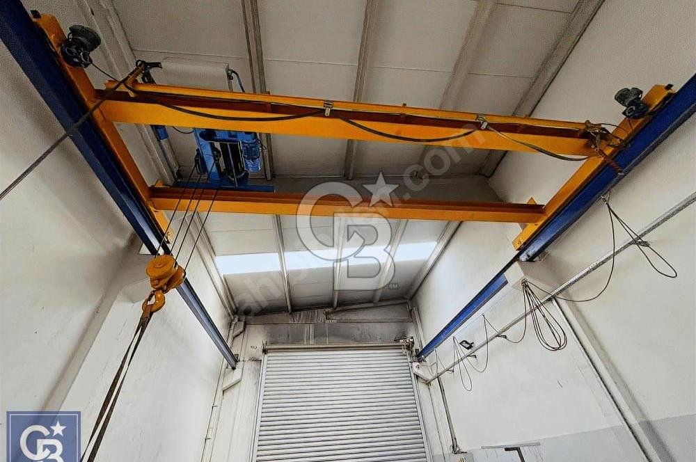 ALİAĞA SAMURLU SANAYİ SİTESİ SATILIK İŞ YERİ