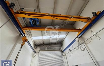 ALİAĞA SAMURLU SANAYİ SİTESİ SATILIK İŞ YERİ