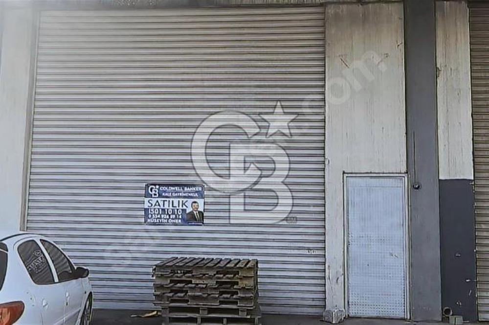 ALİAĞA SAMURLU SANAYİ SİTESİ SATILIK İŞ YERİ