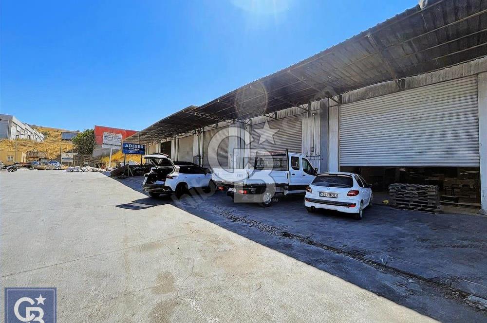 ALİAĞA SAMURLU SANAYİ SİTESİ SATILIK İŞ YERİ