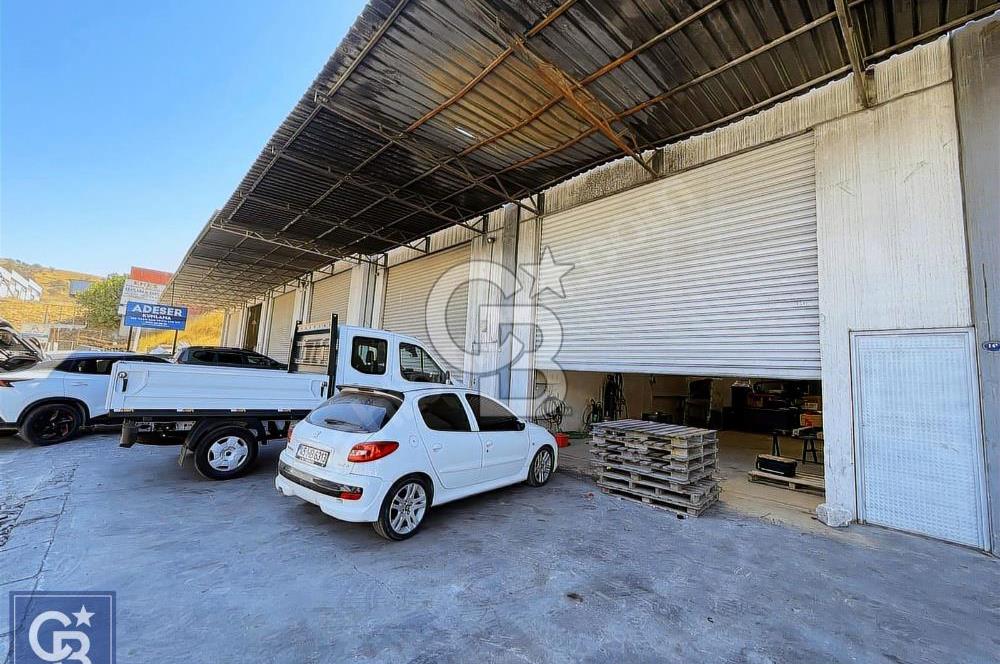 ALİAĞA SAMURLU SANAYİ SİTESİ SATILIK İŞ YERİ