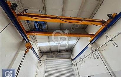 ALİAĞA SAMURLU SANAYİ SİTESİ SATILIK İŞ YERİ