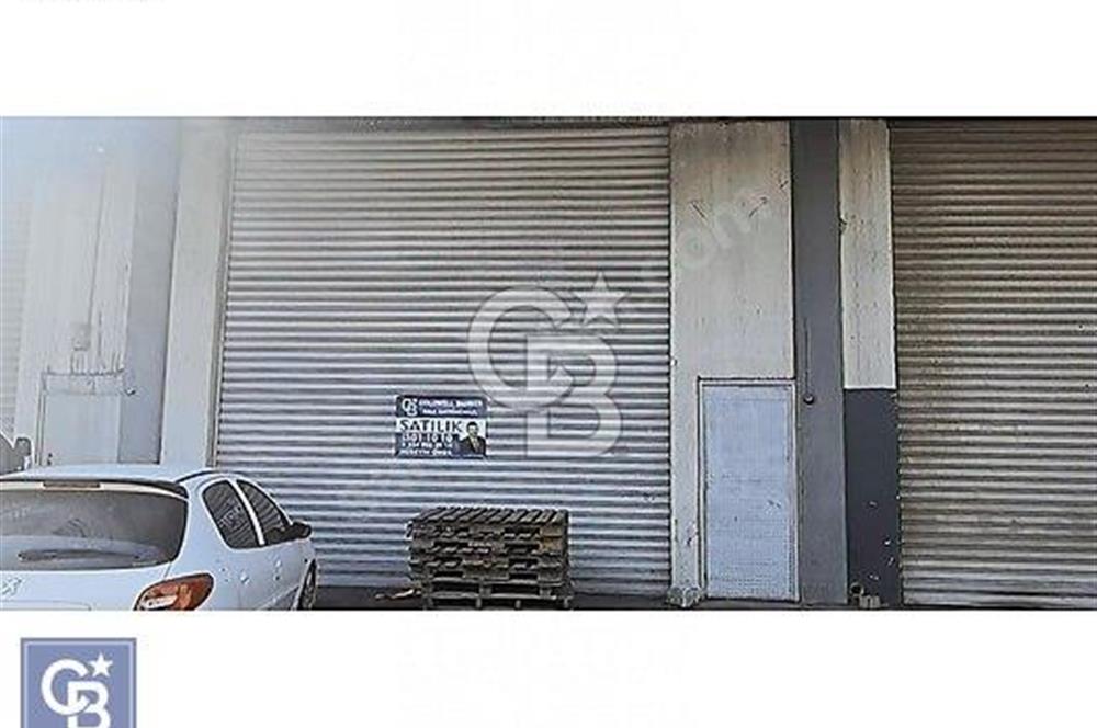 ALİAĞA SAMURLU SANAYİ SİTESİ SATILIK İŞ YERİ