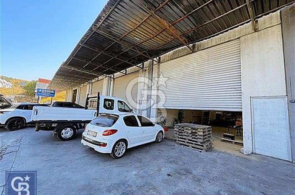 ALİAĞA SAMURLU SANAYİ SİTESİ SATILIK İŞ YERİ