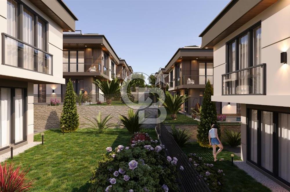 Deniz Manzaralı Sıfır Müstakil Villa 'Yaşam Kumburgaz'