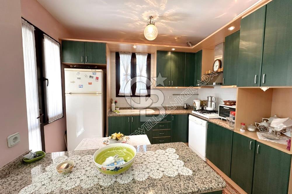 Kuşadası Karaova Rüyakent Sitesinde Kiralık Eşyalı 4+1 Villa