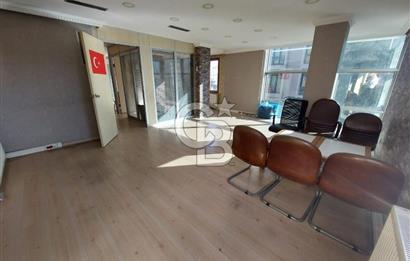 Pendik Batı mah satılık 3 katlı işyeri ofis katları 220 m2 net