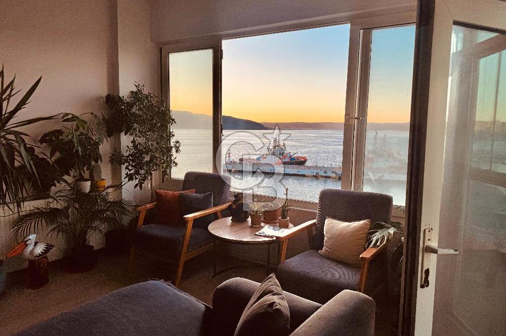 Çanakkale Merkez Kordonda Boğaz Manzaralı 2+1 Kiralık Daire