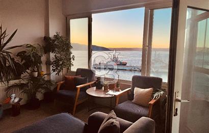 Çanakkale Merkez Kordonda Boğaz Manzaralı 2+1 Kiralık Daire