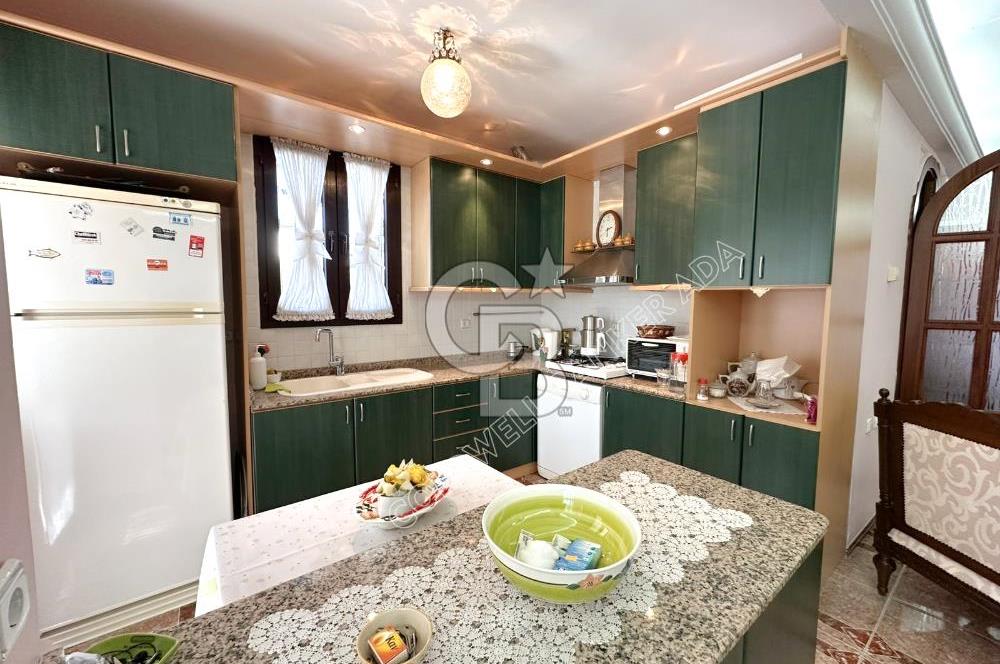 Kuşadası Karaova Rüyakent Sitesinde Kiralık Eşyalı 4+1 Villa