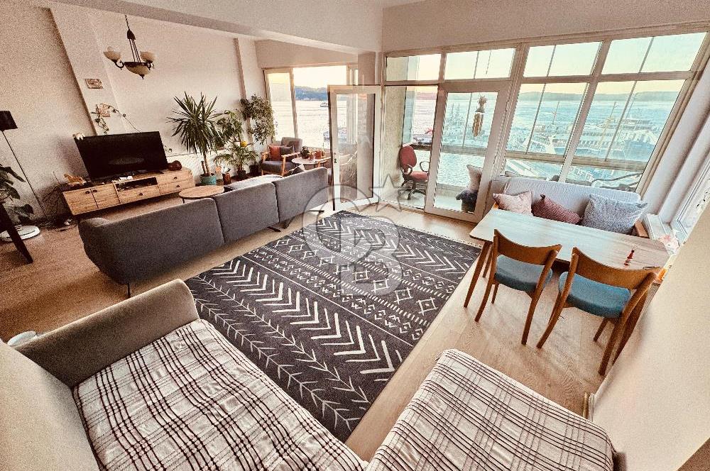 Çanakkale Merkez Kordonda Boğaz Manzaralı 2+1 Kiralık Daire