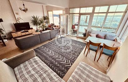 Çanakkale Merkez Kordonda Boğaz Manzaralı 2+1 Kiralık Daire