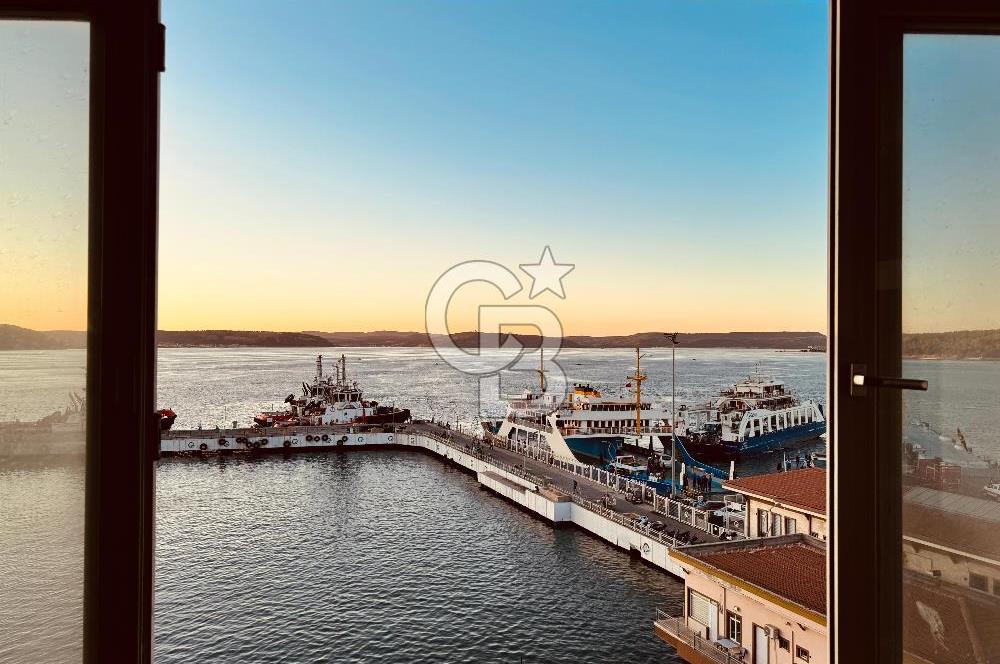Çanakkale Merkez Kordonda Boğaz Manzaralı 2+1 Kiralık Daire