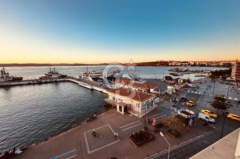 Çanakkale Merkez Kordonda Boğaz Manzaralı 2+1 Kiralık Daire