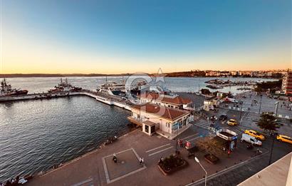 Çanakkale Merkez Kordonda Boğaz Manzaralı 2+1 Kiralık Daire