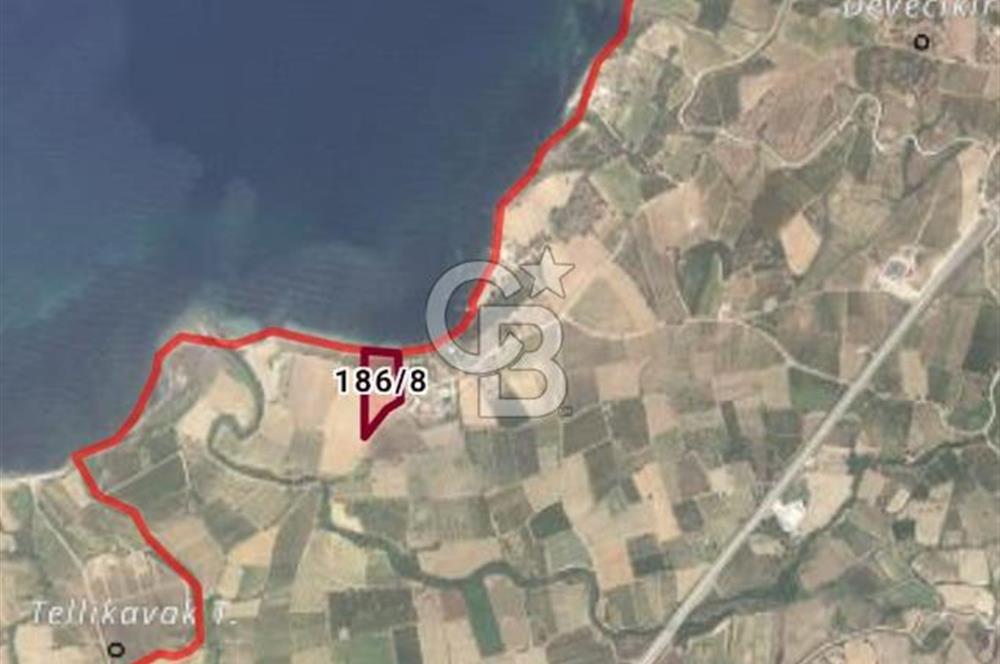 Çanakkale Merkez Yapıldak denize sıfır acil satılık 250 m2 hisse