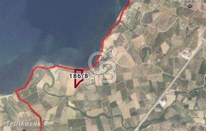 Çanakkale Merkez Yapıldak denize sıfır acil satılık 250 m2 hisse