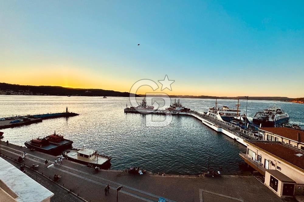 Çanakkale Merkez Kordonda Boğaz Manzaralı 2+1 Kiralık Daire